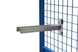 VARIOfit Fork carriage for workpiece trolleys, Load capacity 25 kg