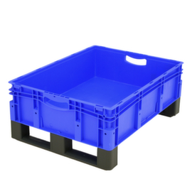 BITO Large-volume Euronorm stacking container with double base