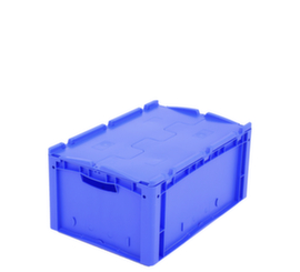 BITO Euronorm stackable containers with reinforced ribbed base