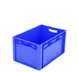 BITO Euronorm stackable containers with reinforced ribbed base