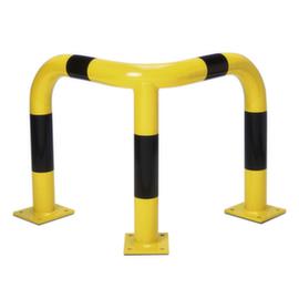Steel tube Moravia impact protection bar BLACK BULL Ø 76 mm