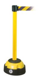 Moravia Belt warning stand