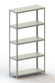 META Bolted shelving FIX with shelf load up to 230 kg