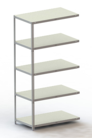 META Bolted shelving FIX with shelf load up to 230 kg