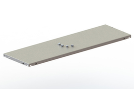 META Shelf with longitudinal channel