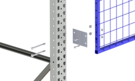 META Fastening set MULTIPAL Heavy for mesh rear panel