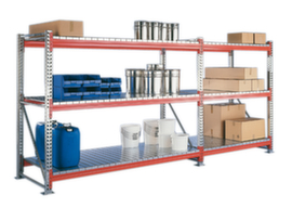 META Wide-span shelving Multipal S