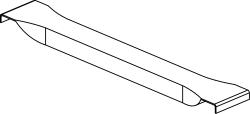 META Depth bar cross support