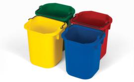Bucket for cleaning trolleys