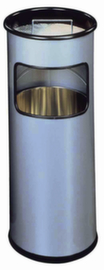 Durable Combination ashtray including sand
