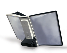 Durable Extension module for display panel system, with 10 display boards in DIN A4