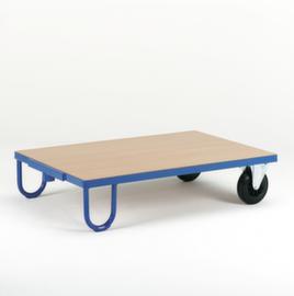 Rollcart Castor plate