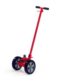 Lever roller