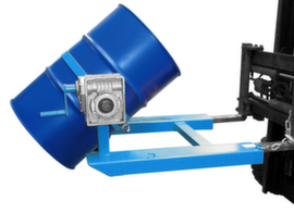 Drum tipper