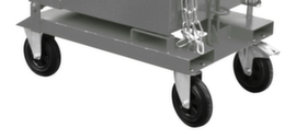 Bauer Roller set for Tipping container