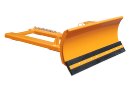 Snow scraper in solid design