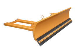 Snow scraper in solid design