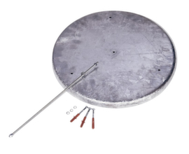 Ground round for Pedestal ashtray