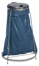 Stackable bin liner stand