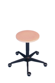 Swivel stool in modular design