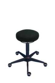 Conductive ESD swivel stool