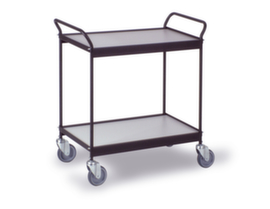 Shelf trolley with 150 kg load capacity