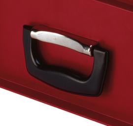 Suitcase handle for Stacking container
