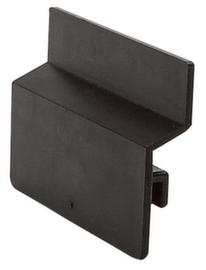 Pull-out stop for Shelf box