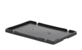 Support cover for Rotary stacking container