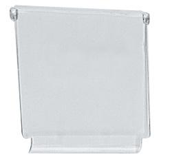 Cross divider for polystyrene shelf box