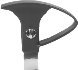 Topstar Armrests for Office swivel chair, height adjustable
