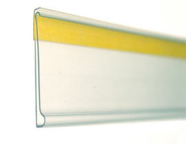 Scanner-readable label holders