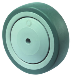 BS-ROLLEN Spare wheel, load capacity 60 kg, TPE tires