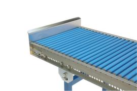 Blume Förderanlagen End stop for roller conveyor