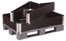 Plastic top frame