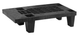 Display palette, Polyethylene, length x width 400 x 600 mm