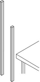 Rocholz Frame for Packing table, height 1170 mm