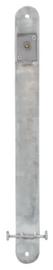 Post for Wire mesh waste garbage can