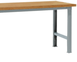 Assembly table for industrial use
