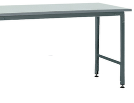 Assembly table for industrial use