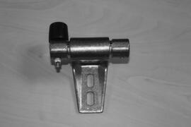 Krause holder with end stop left for Suspended shelf ladder