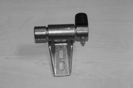 Krause holder with end stop right for Suspended shelf ladder