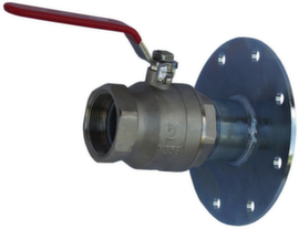 Outlet tap for Space saving tank