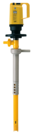 Lutz Electric mixing pump for low-viscosity acids and alkalis