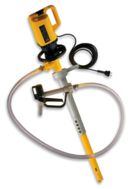 Lutz Electric mixing pump set for low-viscosity acids and alkalis