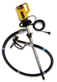 Lutz Electric mixing pump set for Water-based lacquers/paints, alcohol mixtures
