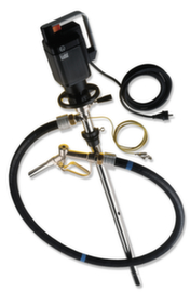 Lutz Electric mixing pump set for Solvent-based varnishes/paints, alcohol mixtures