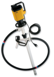 Lutz Electric drum pump set for concentrated acids and alkalis