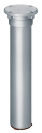 Vibration damper mount for flagpoles