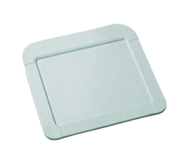 Lids for recyclables collectors